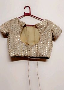 Beautiful Sharara Wit Long Koti And Short Blouse