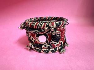 Fabric Bangles with Bells