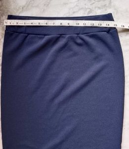 Classic corporate Navy Pencil Skirts
