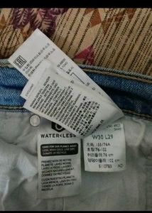 levi's Unisex like new Light Wash Denim Jeans