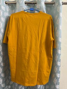 Yellow Graphic T-Shirt