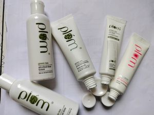 Plum Face Wash And Toner Combo Of 5