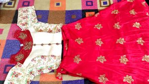 Ready To Wear Lehenga Set(Skirts &amp; Blouse)