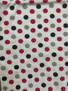 Cute Pink Polka Dot Pajama Set