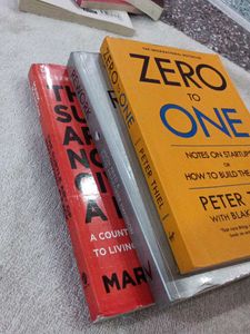 zero to one Rework  the sub subtle 3 book