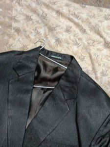 Men's Charcoal Suit Set