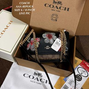 COACHKLARE FLORAL CROSSBODY BAG WD BOX