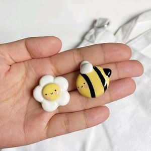 Cute Teddy Bear Charm brooch