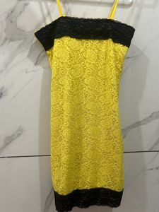 Beautiful Soft Lace Bodycone Dress