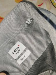 Men's Light Blue Casual Shirt