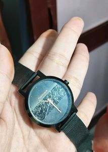 Fastrack Black Dial Watch