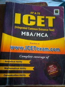 AP & TS ICET MBA/MCA Entrance Exam Book