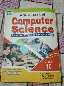 Computer Science Class 10 Textbook