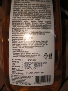 Think Skin Body Wash