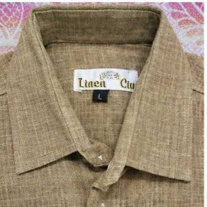 Men's Linen Shirt