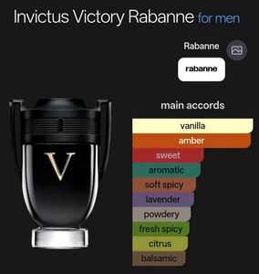 Invictus Victory Rabanne Perfume