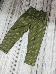 highwaist cotton trouser new