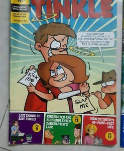 4 Tinkle Magazine