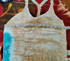 Tie-Dye Racerback Tank Top