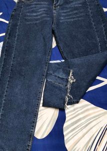 Dark Wash Denim Jeans
