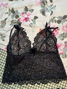 🐾Hot Black Lace Lingerie Set