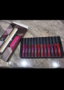 Liquid Lipsticks Set Of 12