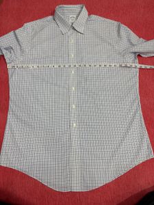Authentic Classic Gingham Button-Down Shirt