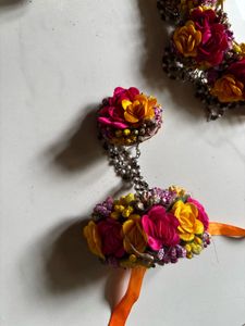 Floral Jewellery Set for Special Occasions