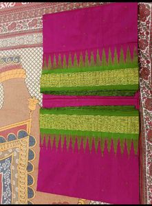Sambalpuri half tissue pata saree