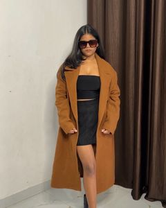 Classic Tan Trench Coat