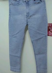 Light Wash Denim Jeans For women