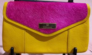 Vibrant Yellow Clutch Bag