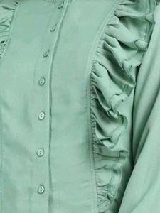 ruffle shirt top