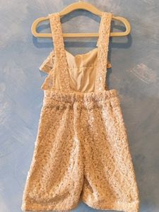 Kids Ruffled Jumpsuit(1-2yrs)