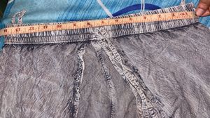 Boho Embroidered Palazzo Pants
