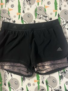 Adidas Womens Activewear Running Shorts