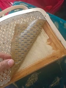 Stone Work Wedding Clutch