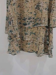 Tiered Layered Sheer Dress