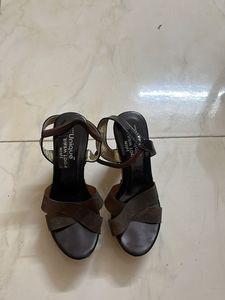 Stylish Women heels with around 3.5 inches heel