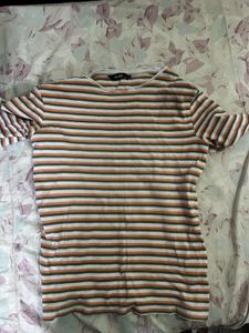 Striped Casual T-Shirt
