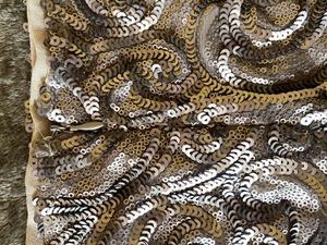 Y2k Silver Mini Skirt