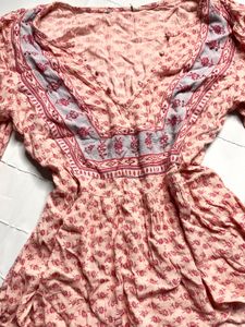 Boho Peplum Blouse