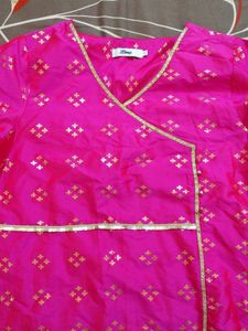 Vibrant Pink Kurta