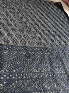 Elegant Black Net Dupatta
