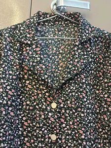 Floral Print Blazer - Forever 21