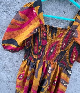 Combo of 2 Stylish Maxi Dresses | Floral &amp; Printed