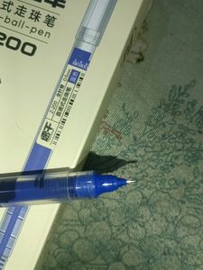 Blue Pen Set Of 12 Gel Pe New Condition