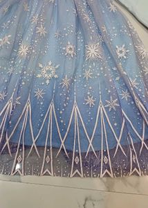 Elsa 'Frozen' Inspired Dress for winter