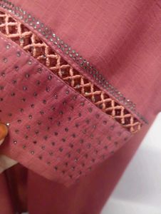 ✨Dubai Imported Mauve Open Abaya