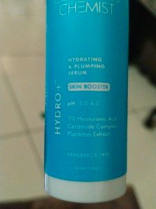 Conscious Chemist Hydrating And Plumping Serum